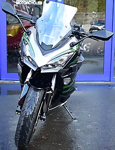 Used 2021 Kawasaki Ninja 1000SX Sports Tourer Grey - Interior and Exterior details 3