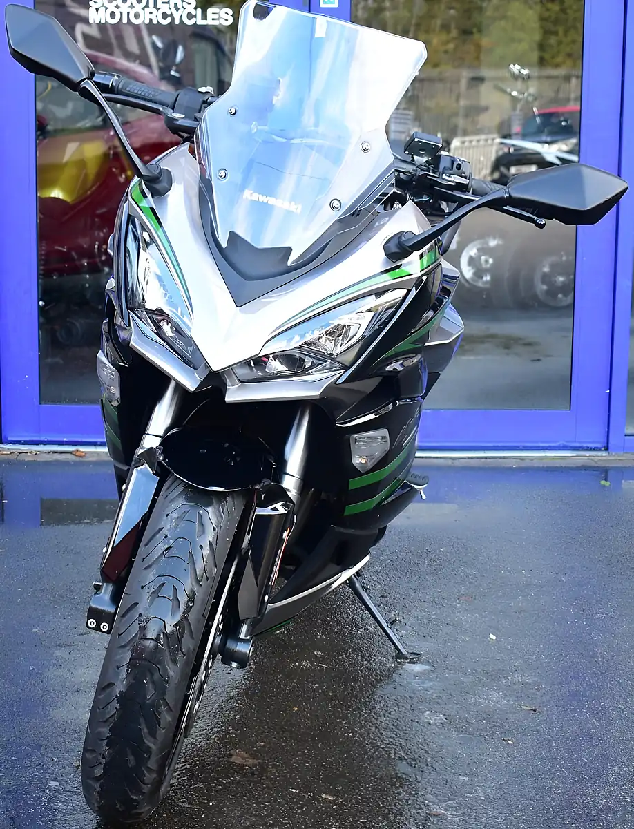 Used 2021 Kawasaki Ninja 1000SX Sports Tourer Grey - Interior and Exterior details 3