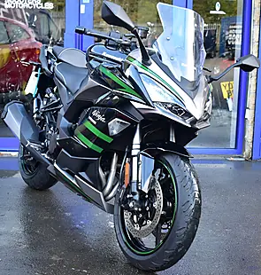 Used 2021 Kawasaki Ninja 1000SX Sports Tourer Grey - Interior and Exterior details 4