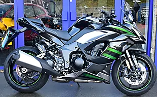 Used 2021 Kawasaki Ninja 1000SX Sports Tourer Grey - Interior and Exterior details 5