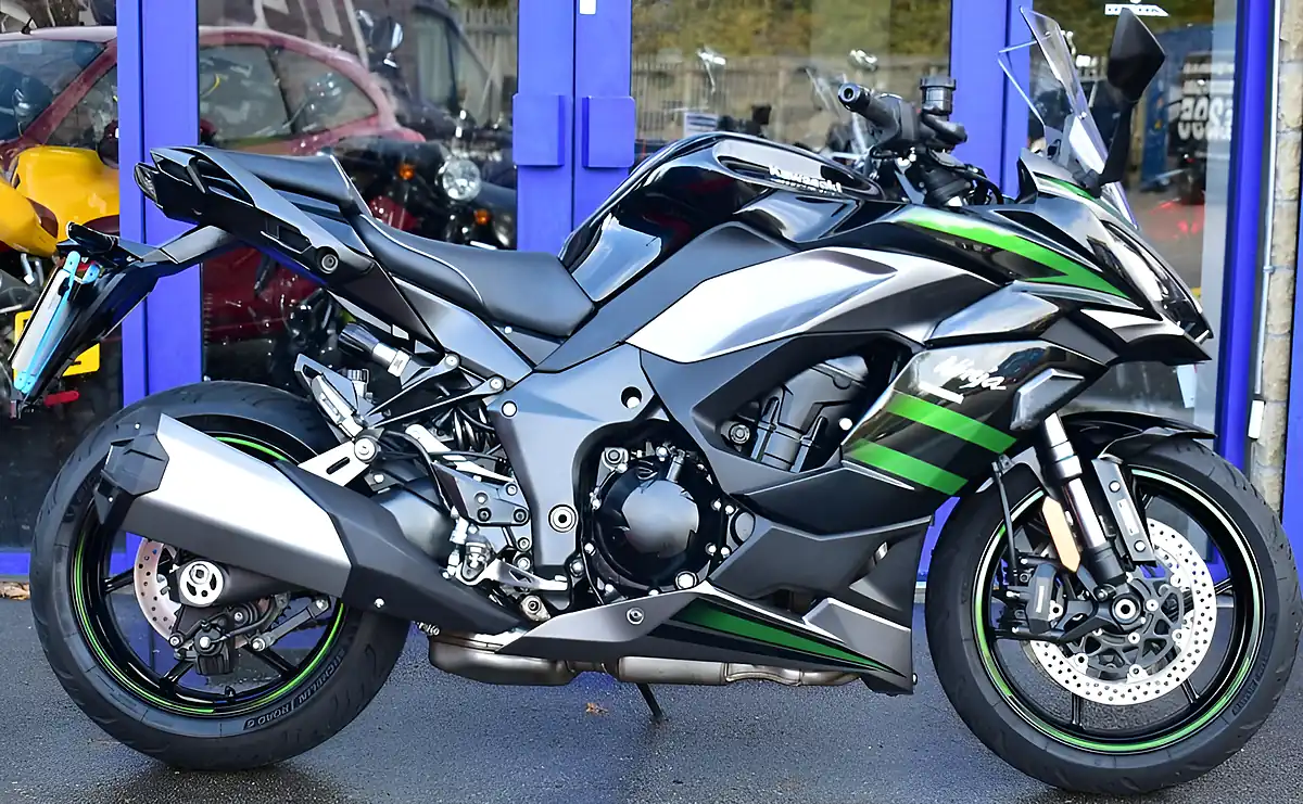 Used 2021 Kawasaki Ninja 1000SX Sports Tourer Grey - Interior and Exterior details 5