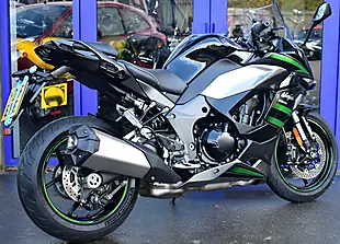 Used 2021 Kawasaki Ninja 1000SX Sports Tourer Grey - Interior and Exterior details 6