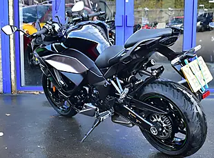 Used 2021 Kawasaki Ninja 1000SX Sports Tourer Grey - Interior and Exterior details 8