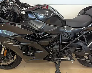 Used 2021 Kawasaki Ninja H2 Sx Grey - Interior and Exterior details 10