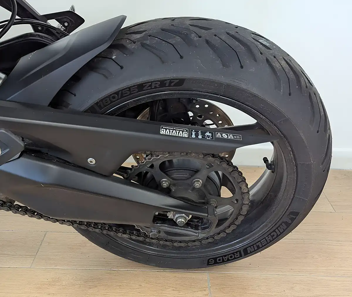 Used 2021 Kawasaki Ninja H2 Sx Grey - Interior and Exterior details 12
