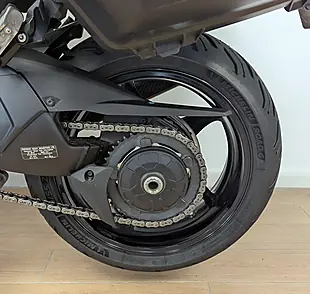 Used 2021 Kawasaki Ninja H2 Sx Grey - Interior and Exterior details 13