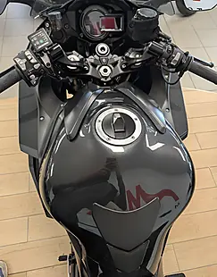 Used 2021 Kawasaki Ninja H2 Sx Grey - Interior and Exterior details 14