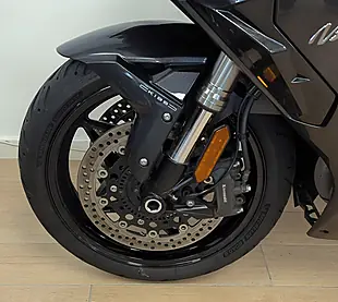 Used 2021 Kawasaki Ninja H2 Sx Grey - Interior and Exterior details 15
