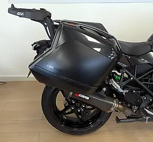 Used 2021 Kawasaki Ninja H2 Sx Grey - Interior and Exterior details 18