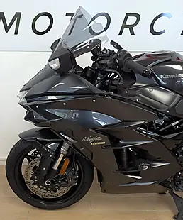 Used 2021 Kawasaki Ninja H2 Sx Grey - Interior and Exterior details 19