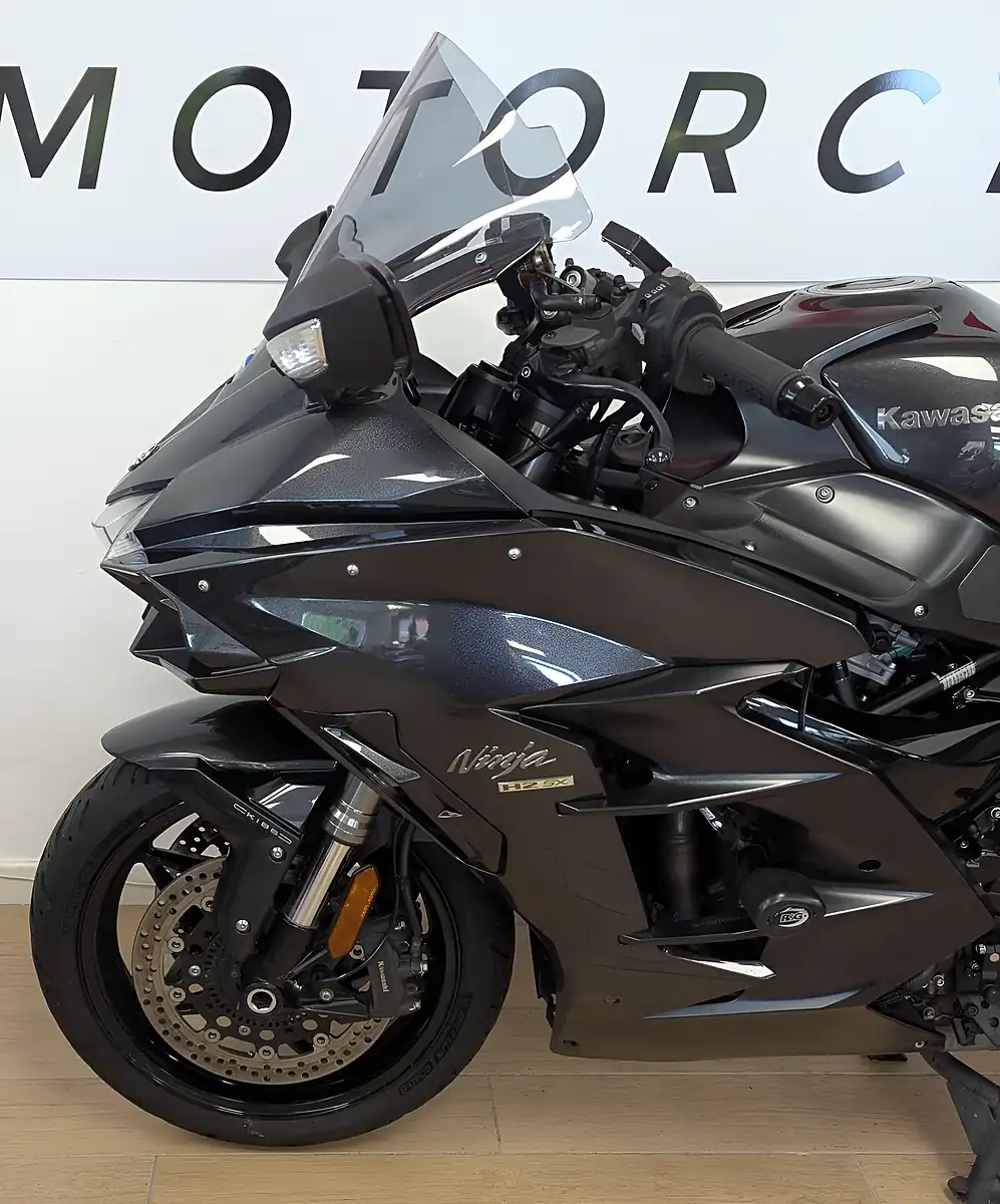 Used 2021 Kawasaki Ninja H2 Sx Grey - Interior and Exterior details 19
