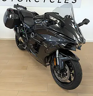 Used 2021 Kawasaki Ninja H2 Sx Grey - Interior and Exterior details 2