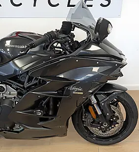 Used 2021 Kawasaki Ninja H2 Sx Grey - Interior and Exterior details 7