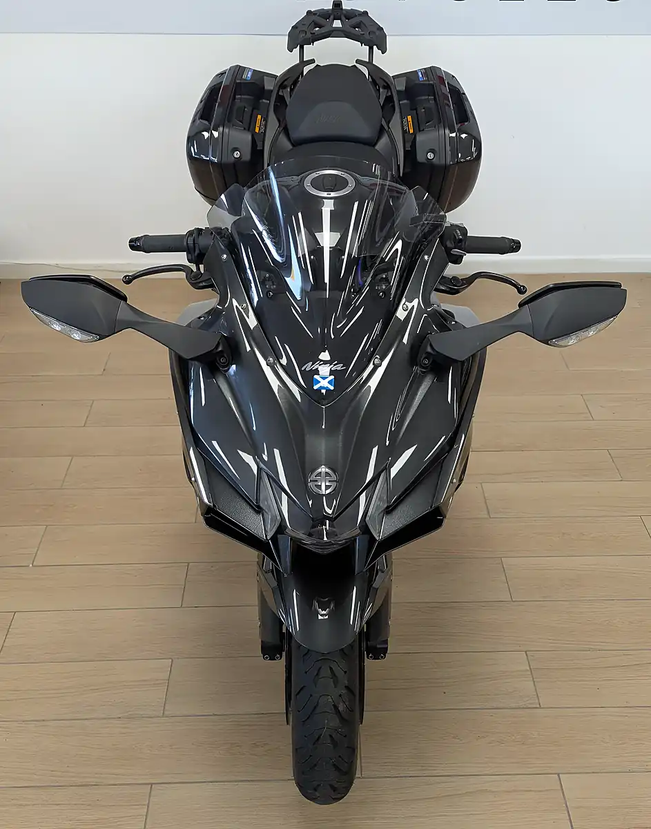 Used 2021 Kawasaki Ninja H2 Sx Grey - Interior and Exterior details 8