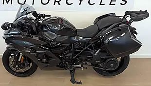 Used 2021 Kawasaki Ninja H2 Sx Grey - Interior and Exterior details 9