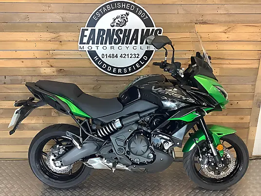 2021 Kawasaki Versys 650 Euro 5