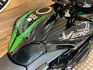 Used 2021 Kawasaki Versys 650 Green - Interior and Exterior details 11