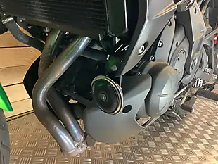 Used 2021 Kawasaki Versys 650 Green - Interior and Exterior details 15