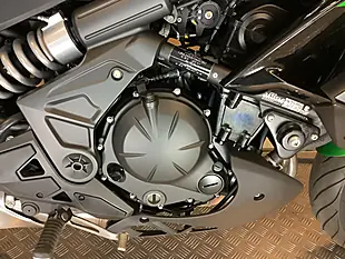 Used 2021 Kawasaki Versys 650 Green - Interior and Exterior details 18