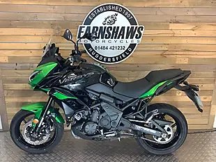 Used 2021 Kawasaki Versys 650 Green - Interior and Exterior details 2