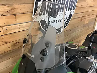 Used 2021 Kawasaki Versys 650 Green - Interior and Exterior details 8