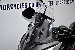 Used 2021 Kawasaki Versys 650 Metallic Moondust Grey - Interior and Exterior details 12