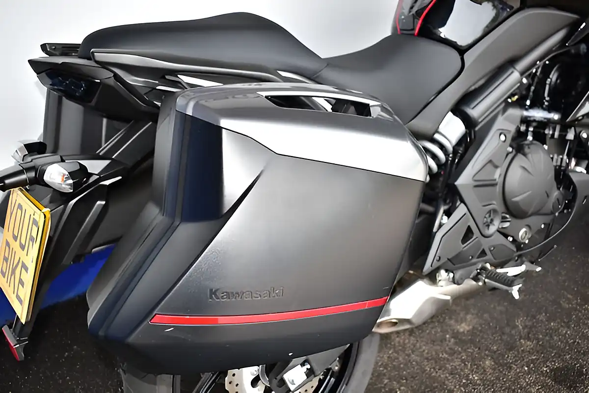 Used 2021 Kawasaki Versys 650 Metallic Moondust Grey - Interior and Exterior details 13