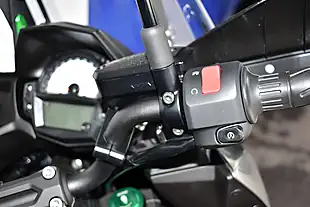 Used 2021 Kawasaki Versys 650 Metallic Moondust Grey - Interior and Exterior details 16