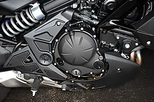 Used 2021 Kawasaki Versys 650 Metallic Moondust Grey - Interior and Exterior details 6