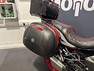 Used 2021 Kawasaki Versys - Interior and Exterior details 10