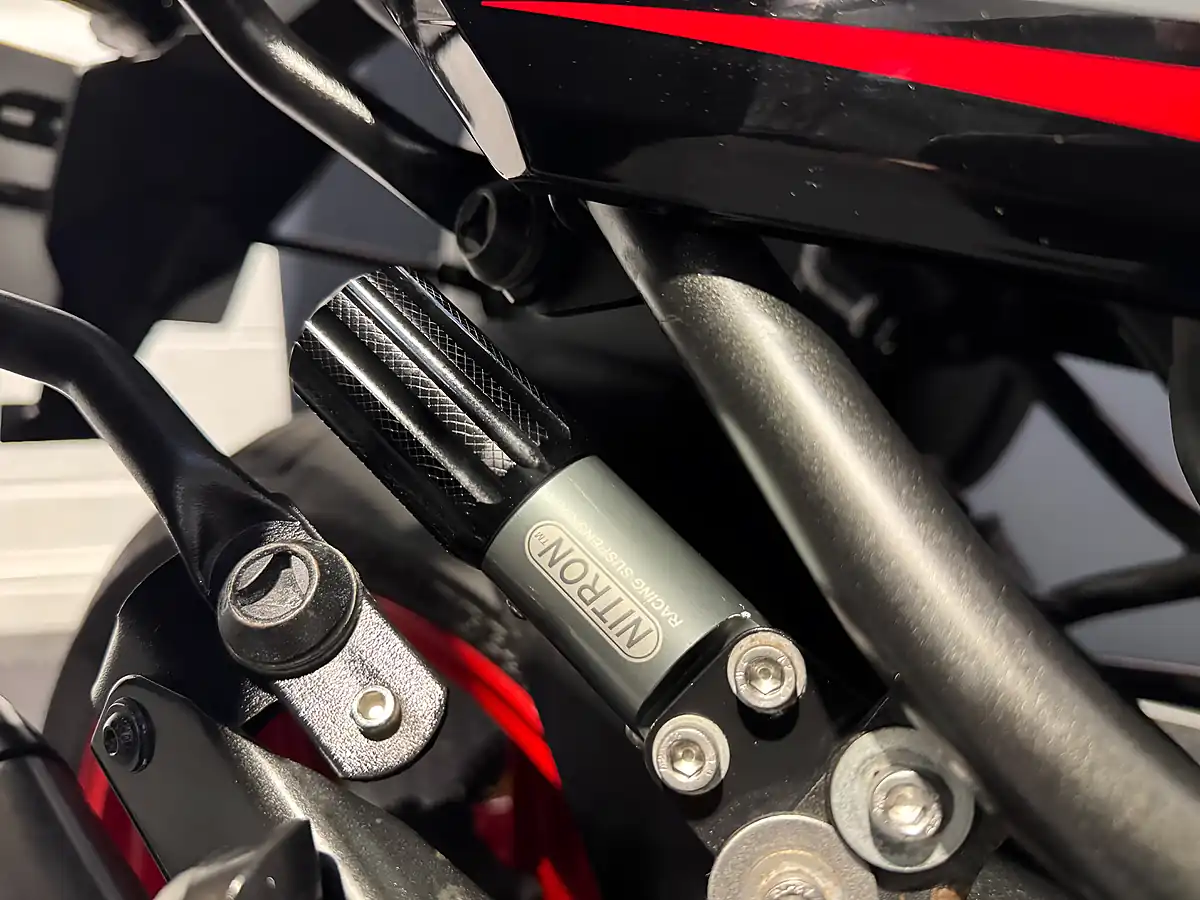 Used 2021 Kawasaki Versys - Interior and Exterior details 11
