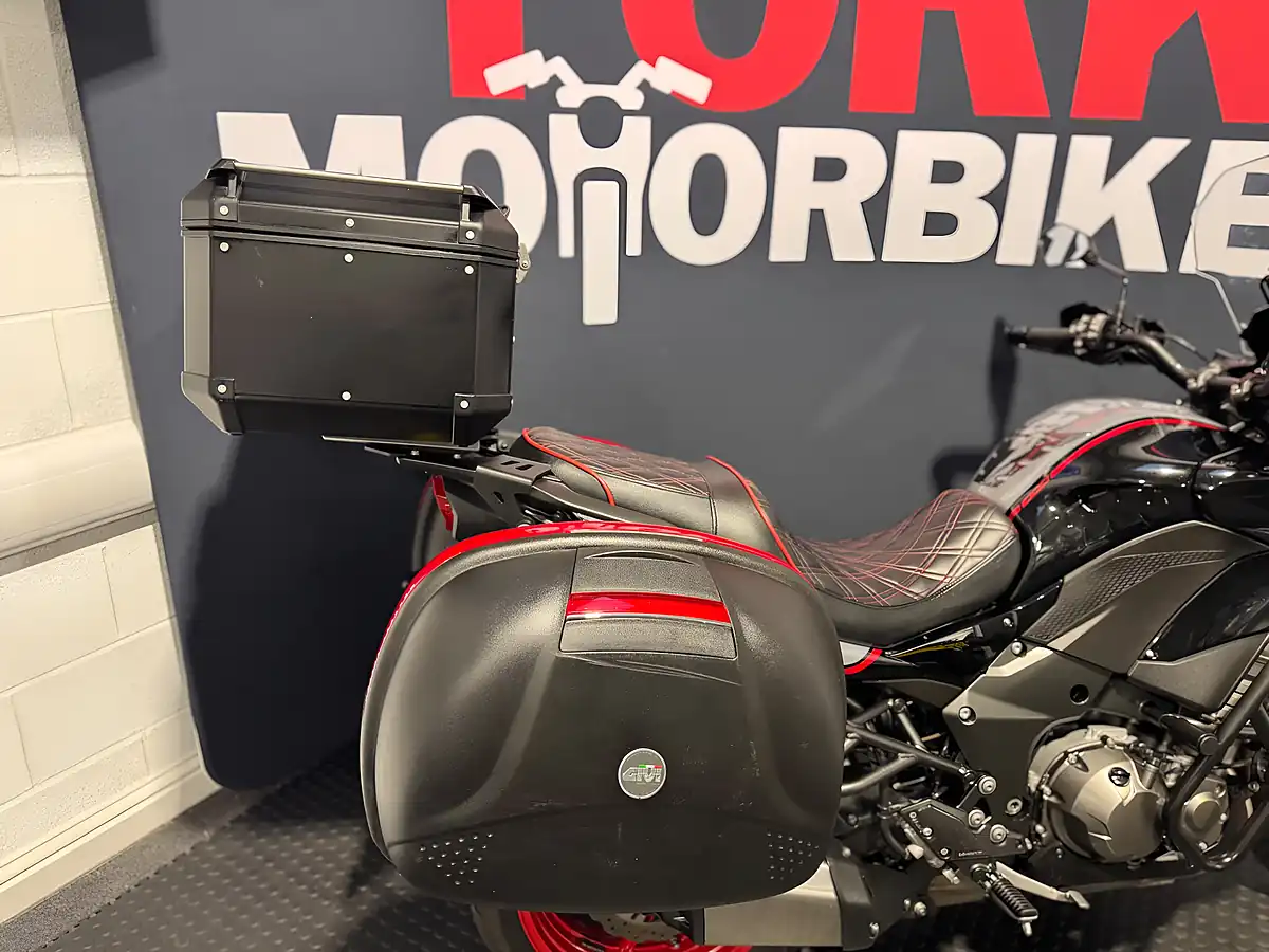 Used 2021 Kawasaki Versys - Interior and Exterior details 12