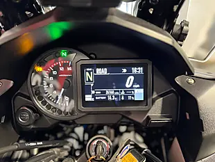 Used 2021 Kawasaki Versys - Interior and Exterior details 13