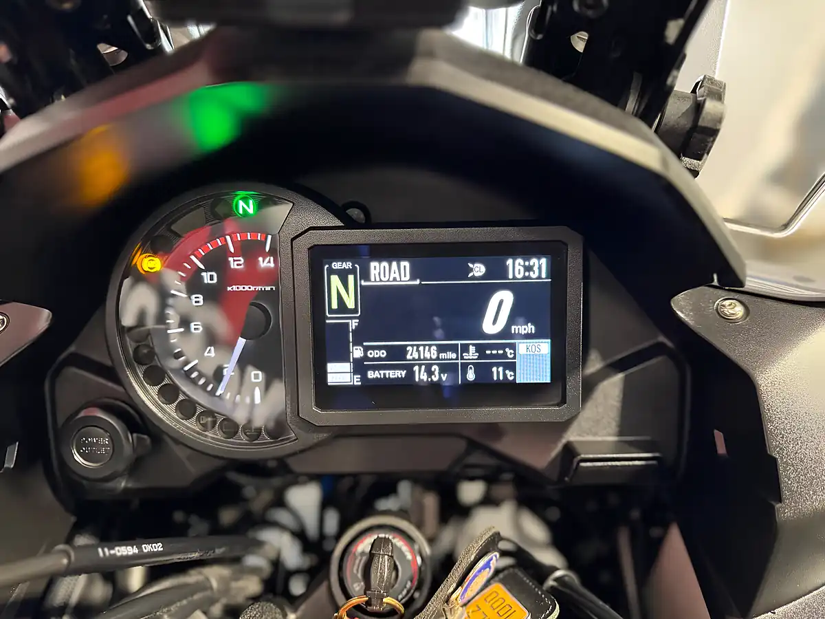 Used 2021 Kawasaki Versys - Interior and Exterior details 13