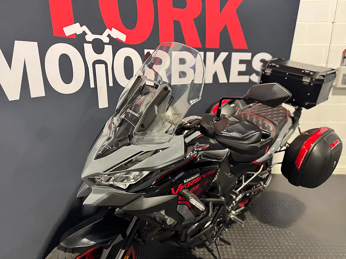 Used 2021 Kawasaki Versys - Interior and Exterior details 15
