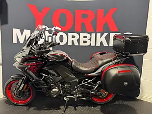 Used 2021 Kawasaki Versys - Interior and Exterior details 2