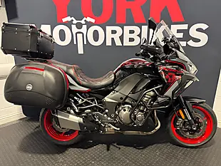 Used 2021 Kawasaki Versys - Interior and Exterior details 3
