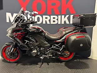 Used 2021 Kawasaki Versys - Interior and Exterior details 4