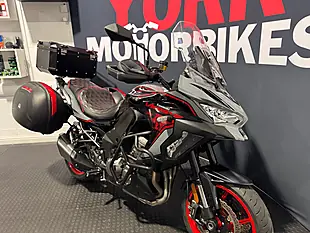 Used 2021 Kawasaki Versys - Interior and Exterior details 5