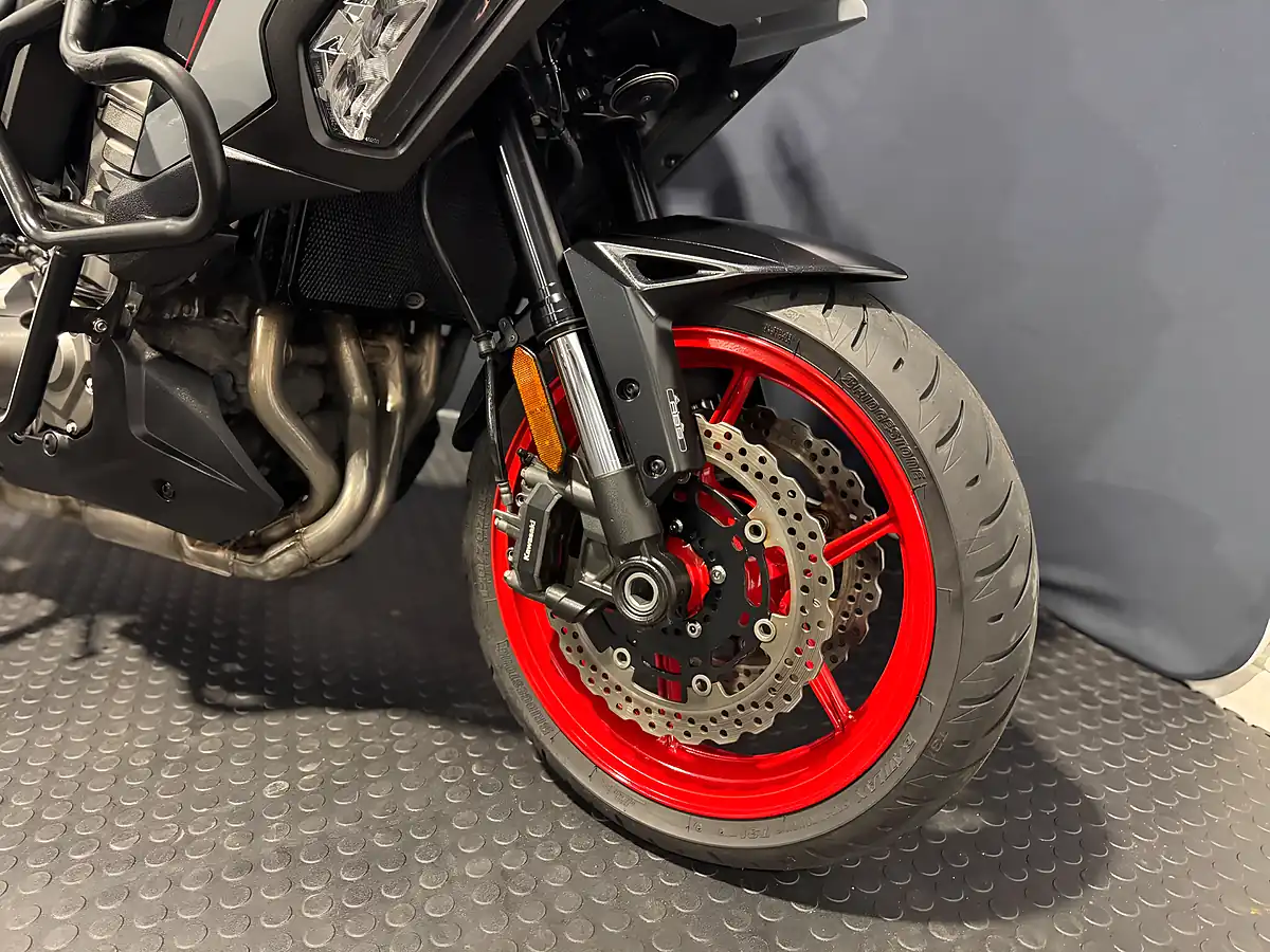 Used 2021 Kawasaki Versys - Interior and Exterior details 8