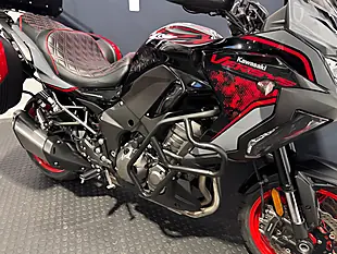 Used 2021 Kawasaki Versys - Interior and Exterior details 9