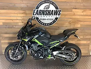 Used 2021 Kawasaki Z 900 Se Supernaked Green - Interior and Exterior details 2
