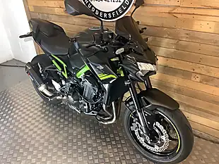 Used 2021 Kawasaki Z 900 Se Supernaked Green - Interior and Exterior details 5