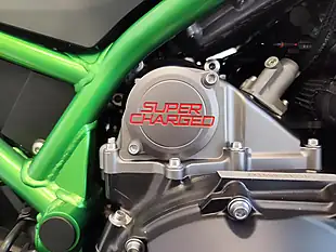 Used 2021 Kawasaki Z H2 - Interior and Exterior details 13