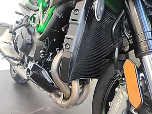 Used 2021 Kawasaki Z H2 - Interior and Exterior details 16
