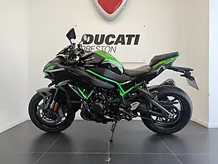 Used 2021 Kawasaki Z H2 - Interior and Exterior details 2