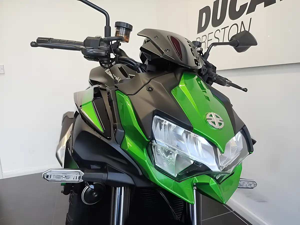 Used 2021 Kawasaki Z H2 - Interior and Exterior details 3