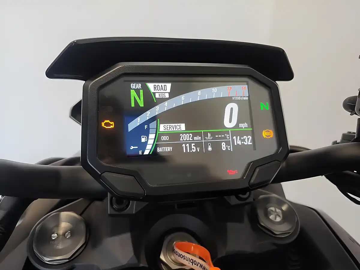 Used 2021 Kawasaki Z H2 - Interior and Exterior details 4