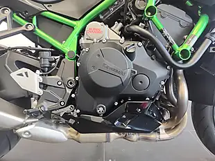 Used 2021 Kawasaki Z H2 - Interior and Exterior details 6