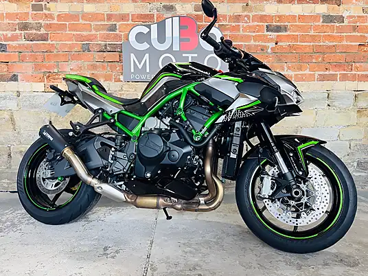 2021 Kawasaki Z H2 Supernaked